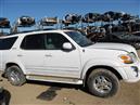 2001 Toyota Sequoia Limited White 4.7L AT 4WD #Z23276